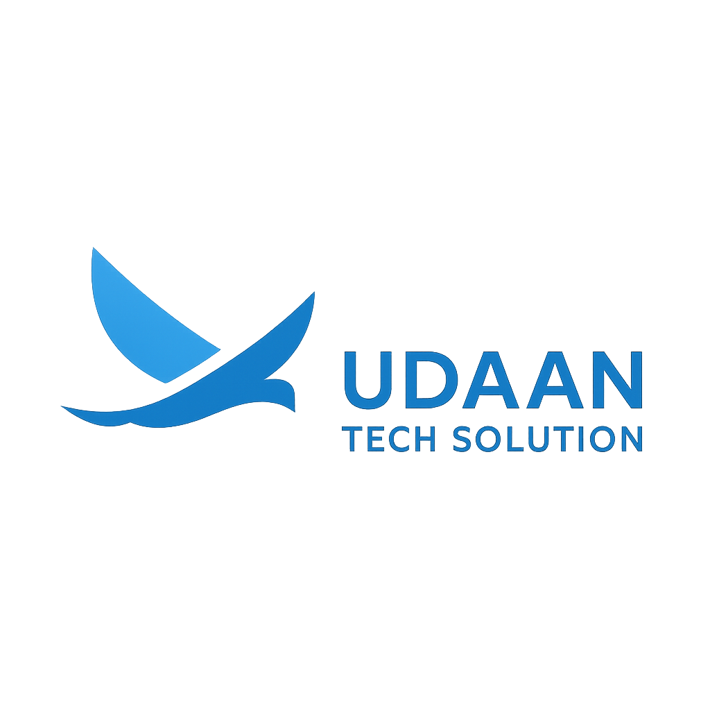 Udaan Tech Solution Logo